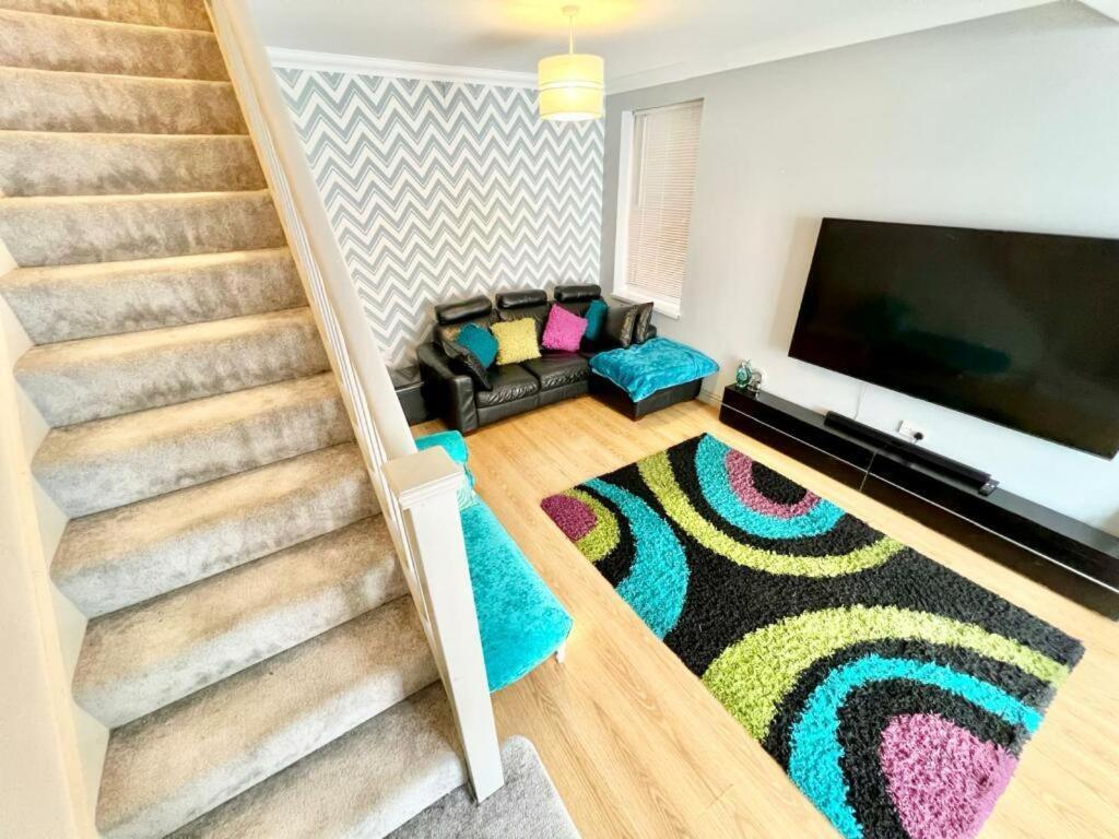 Lovely Spacious Room Near Train Station And University Dallington  Exterior foto